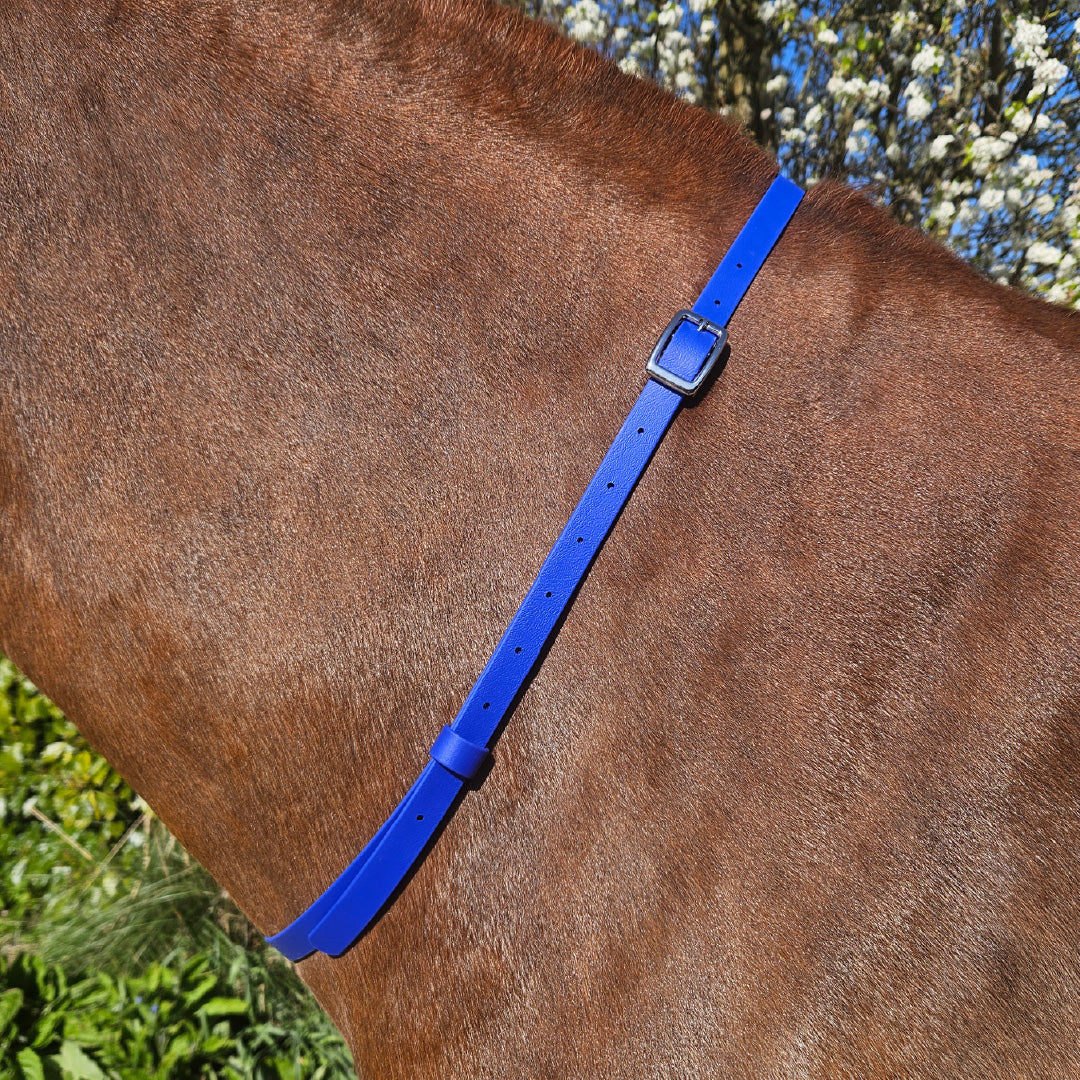 BioThane Adjustable Neck Strap | Waterproof Horse & Pony Neck Strap