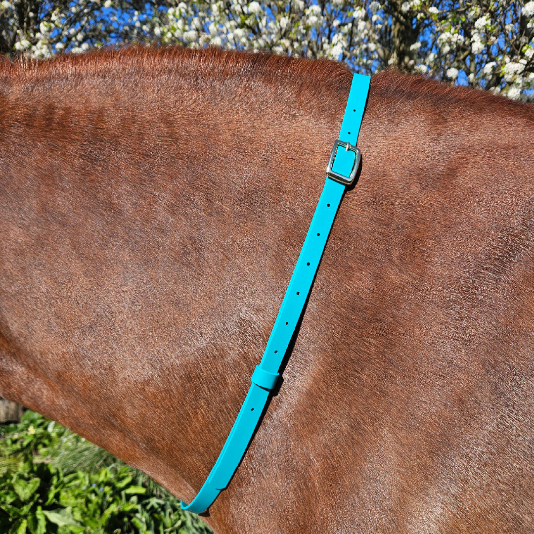 BioThane Adjustable Neck Strap | Waterproof Horse & Pony Neck Strap