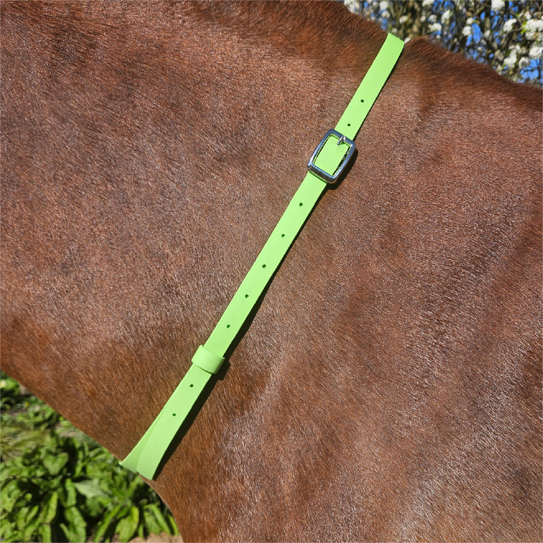 BioThane Adjustable Neck Strap | Waterproof Horse & Pony Neck Strap