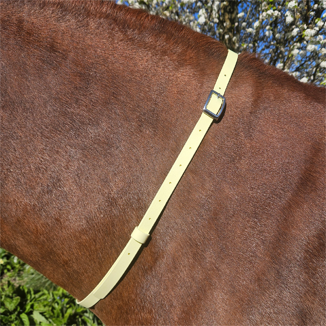 BioThane Adjustable Neck Strap | Waterproof Horse & Pony Neck Strap