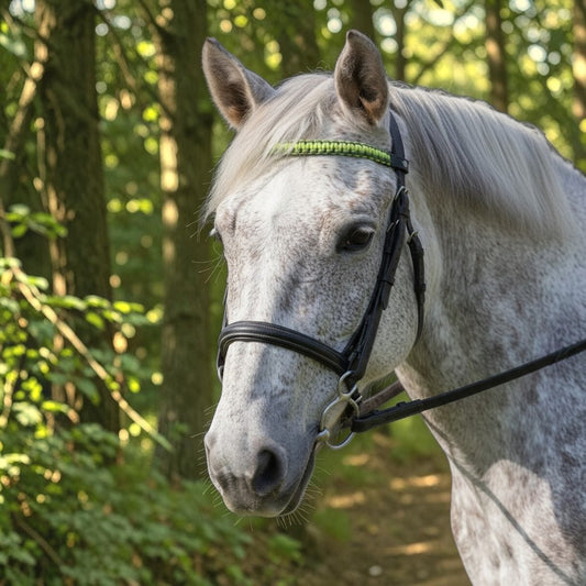 Braided Browband - Single Colour