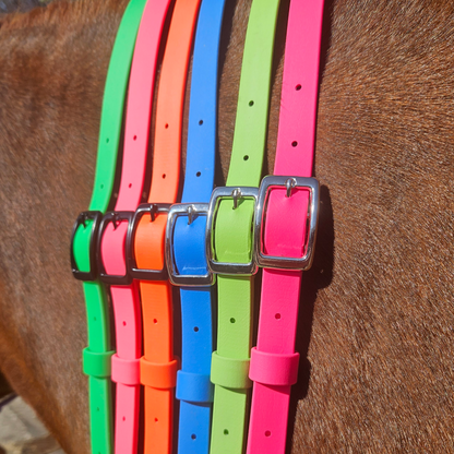 BioThane Adjustable Neck Strap | Waterproof Horse & Pony Neck Strap
