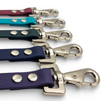Ponies and Pups waterproof BioThane horse rug fillet strings in various colours with stainless steel swivel snaps.