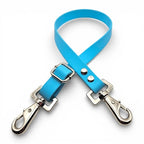 Ponies and Pups waterproof blue BioThane adjustable horse rug fillet string with stainless steel swivel snaps