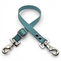 Ponies and Pups waterproof blue BioThane adjustable horse rug fillet string with stainless steel swivel snaps.