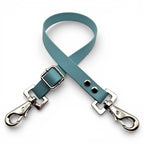 Ponies and Pups waterproof blue BioThane adjustable horse rug fillet string with stainless steel swivel snaps.