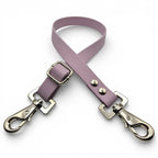 Ponies and Pups lavender BioThane adjustable horse rug fillet string with stainless steel swivel snaps.