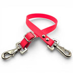 Ponies and Pups waterproof pink BioThane adjustable horse rug fillet string with stainless steel swivel snaps.